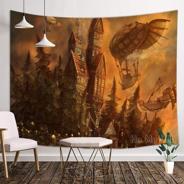 

tapestries steampunk fantasy art the tapestry interior unique design