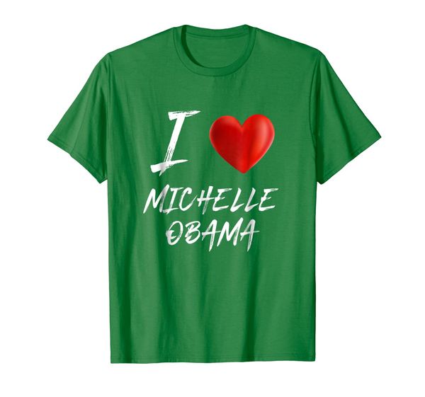 

I Love Heart MICHELLE OBAMA First Lady President T Shirt, Mainly pictures