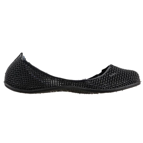 

almues 1306 beach sea pool ballerina lady shoe slippers, Black