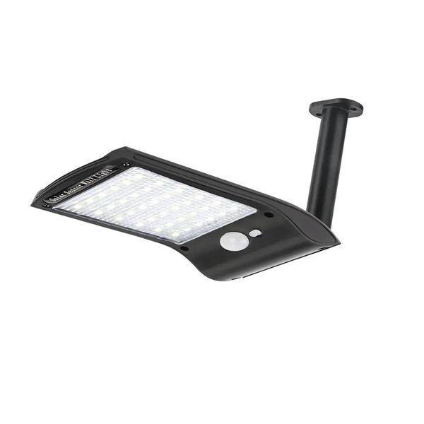 

solar powered 36 led pir motion sensor waterproof security street light wall lamp for outdoor garden - 1pcs