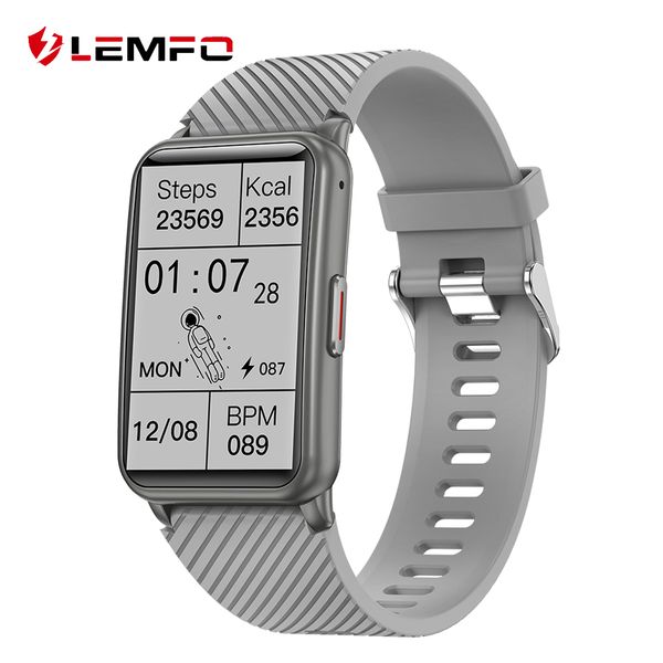 

lemfo band 6 smart watch men bluetooth call smart bracelet fitness bracelet fitness tracker wristband smartwatch for huawei mig, Slivery;brown