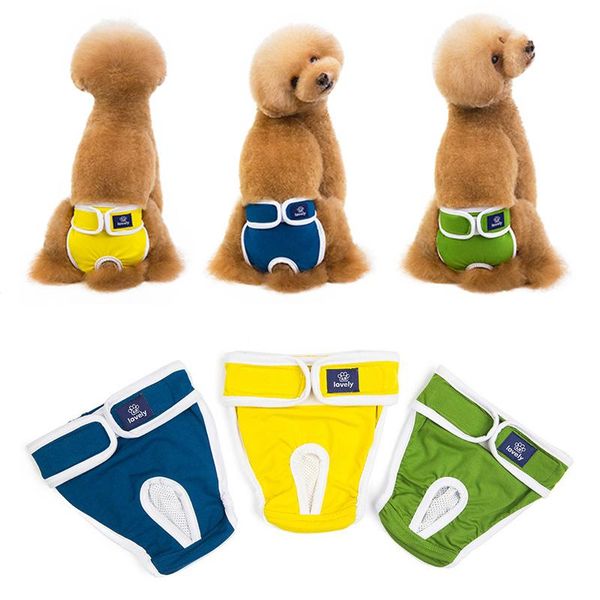 

dog apparel ng diapers physiological pants washable female shorts soft girl dogs pets underwear sanitary panties 2xl