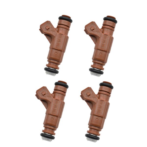 

4pc oem 0280156005 fuel injectors nozzle for ford focus 16v 1996-2004 mondeo 2.0