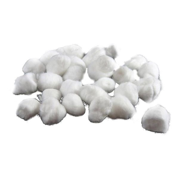 

storage bottles & jars 400pcs makeup cotton balls disposable for removing