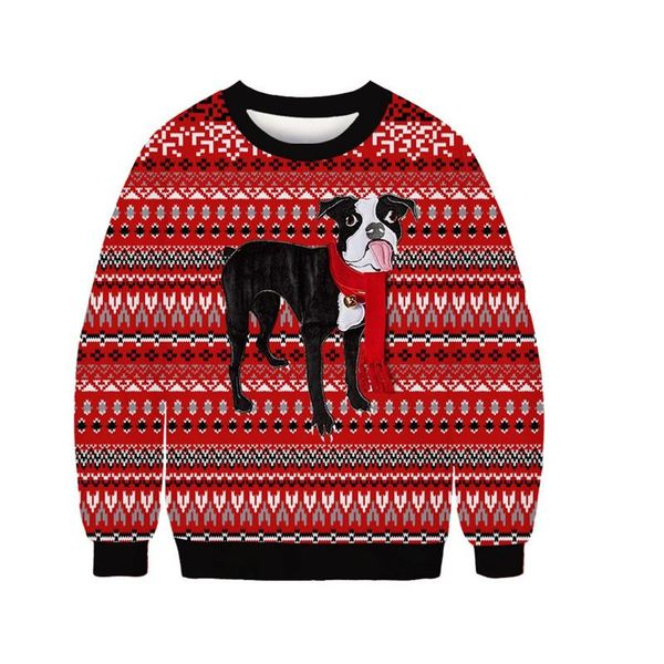 

men's sweaters ugly christmas sweater men women outrageously tacky funny holiday pullover crew neck sweatshirt couple party xmas jumper, White;black