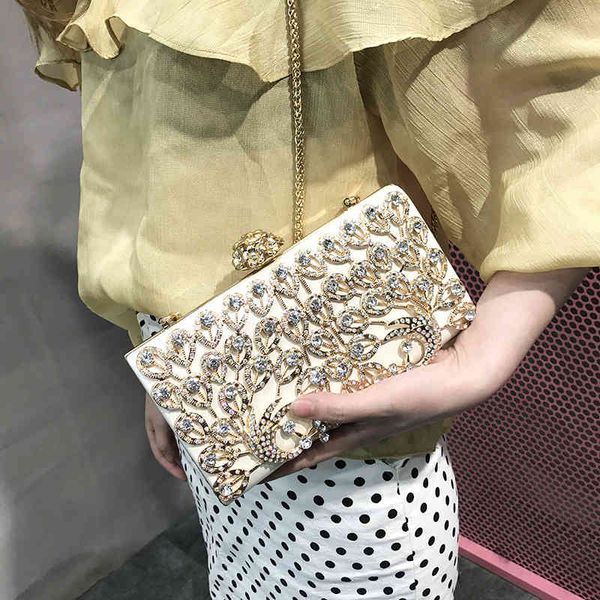 

banquet bag female 2021 summer fashion gift handbag dinner dress cheongsam hollow