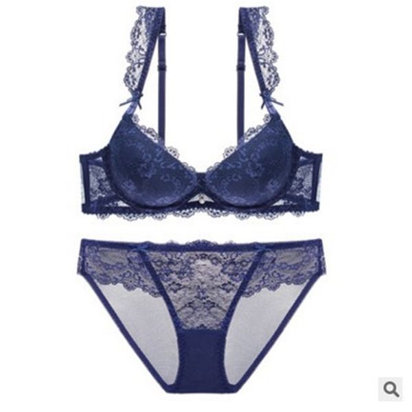 

gathering underwear girl adjustable bra suit 9168 model, Red;black