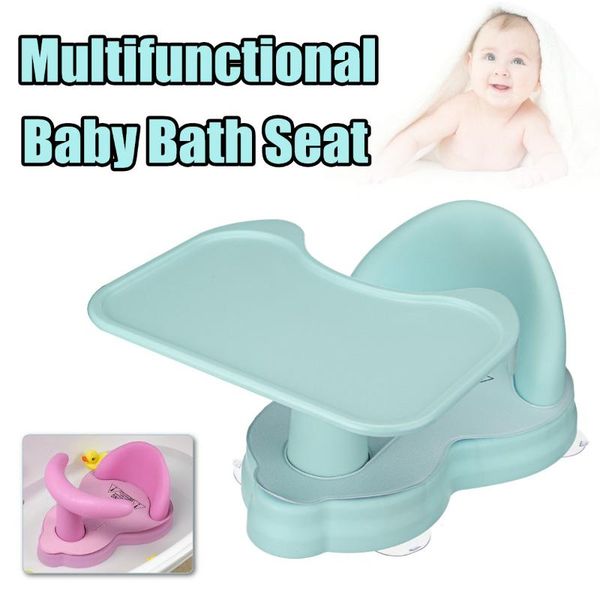 

bathing tubs & seats tub seat baby bathtub pad mat chair safety security anti slip care children washing toys with removable plate