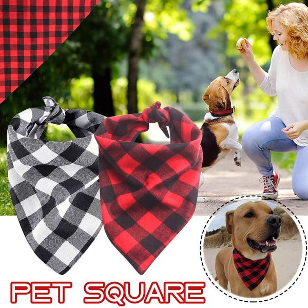 

packs dog bibs dogs bandana scarf washable for pet cat saliva decor towel accessories apparel