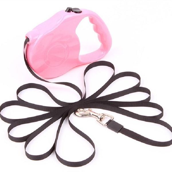 

pet dog leash automatic retractable chain outdoor for small dogs collars & leashes