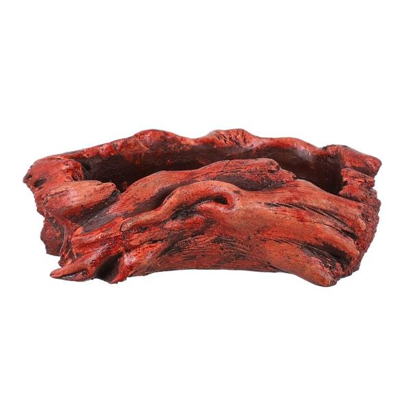 

planters & pots 1pc fake wood plant pot home flowerpot container succulents flower