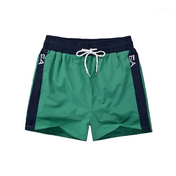 

men's shorts ea01 summer high fast eagle casual cool fitness bottoms male sports running dry beach training short pants, White;black
