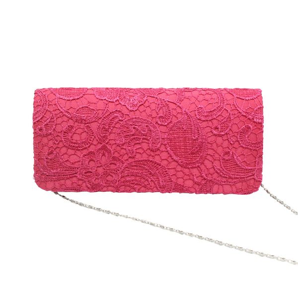 

evening bag exquisite lace dinner lady's hand grab gift chain 608