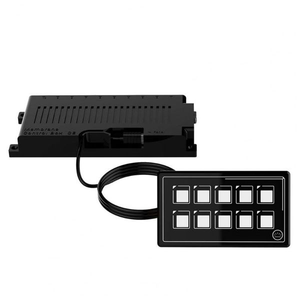 

parts 40% sp5110a switch panel 10a self-reset fuse ip 67 ( only) 12v/24v touch screen for 11-30v yacht