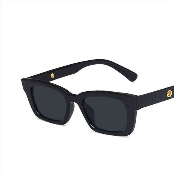 

spectacles women sunglasses metal hinge small box street shooting hollow retro ladies eyeglasses, White;black