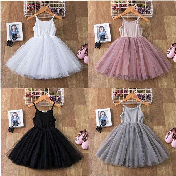 

dresses for little girls tutu dress pink daily clothes summer items kids clothing sling lace cotton sleeveless sundress vestido girl's, Red;yellow