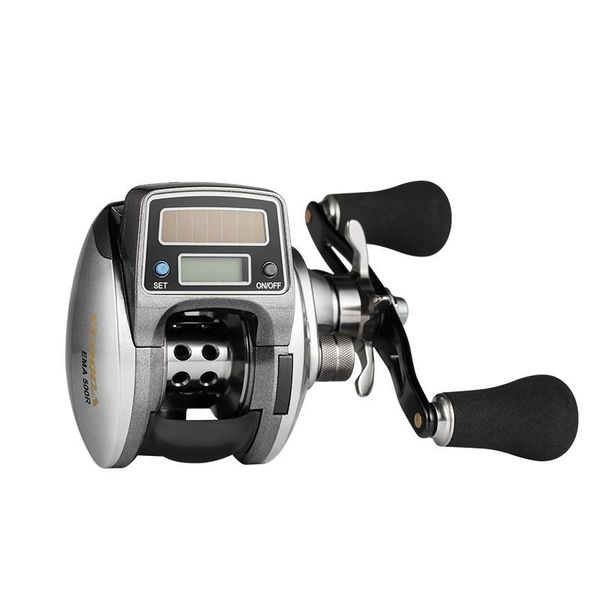 

baitcasting fishing reel with line counter 6+1 bearings 6.2:1 baitcaster digital display carretilha de pesca reels