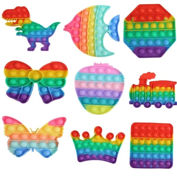 

rodent killing pioneer children's thinking chessboard deskdecompression puzzle silicone toy push pop it fid