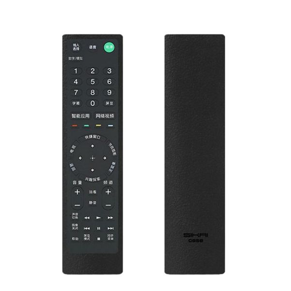 

silicone cover case protective skin for sony rmf-tx200c smart tv remote r91a controlers