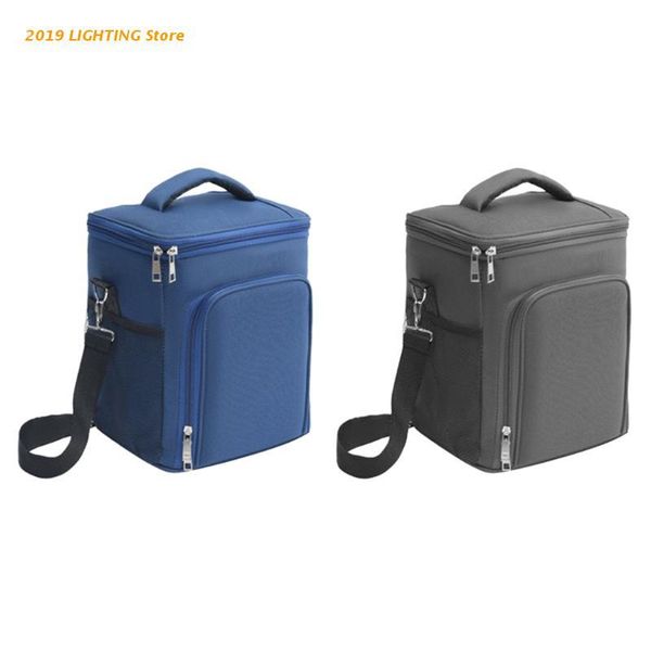 

storage bags q9qf portable insulation lunch bag reusable box leakproof cooler tote with adjustable shoulder strap for office work