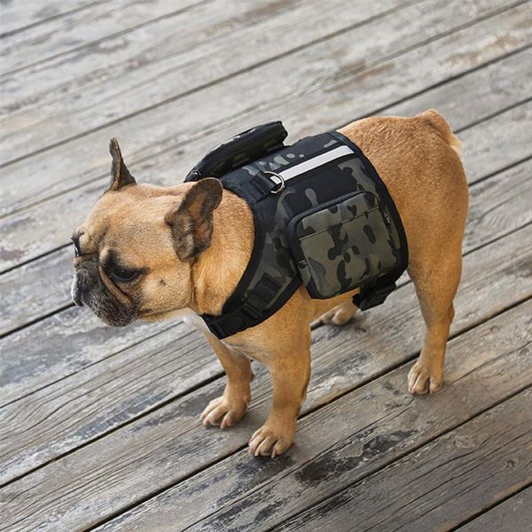 

animal dog backpack harness vest detachable pet for travel hiking waterproof pets supplies accessories car seat covers