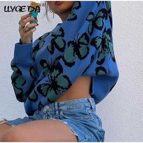 

o-neck women's sweater y2k long sleeve loose casual women knitting sweaters autumn low price promotion 210922, White;black