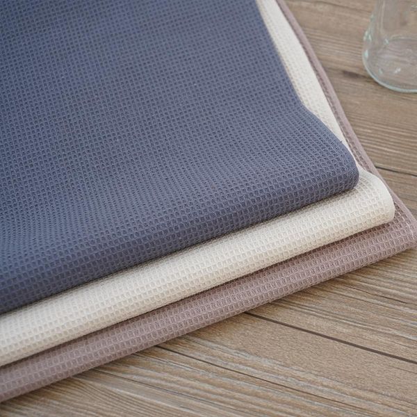 

table napkin cotton home kitchen waffle tea towel accessories 45*65cm/piece jp03