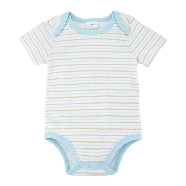 

baby romper pure cotton playsuits born clothes roupas de sunsuit infant boy girl jumpsuit body short sleeve baberos rompers, Blue