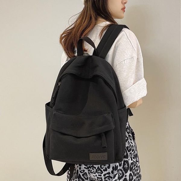 

backpack original aizatly ins wild korean harajuku school bag middle student junior high girl