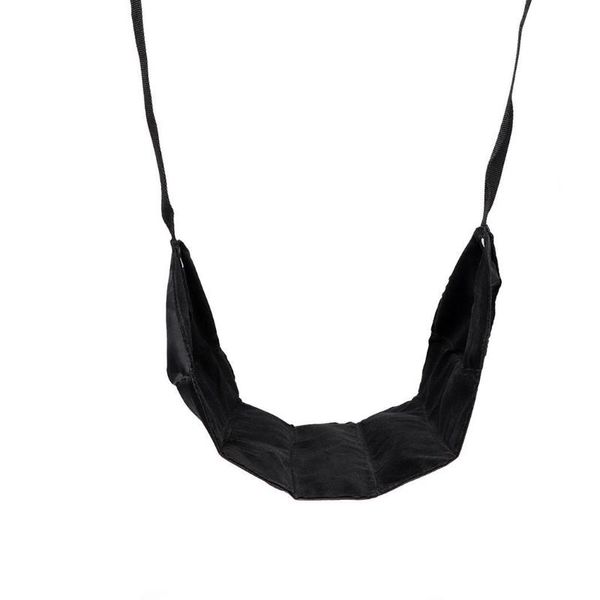 

outdoor games & activities travel foot rest hang mat table hanging pink, dark blue, black feet pad office portable hammock