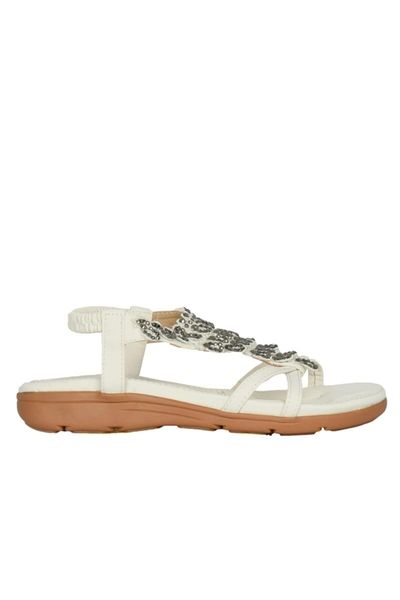 

sandals white cubic zirconia trend, Black