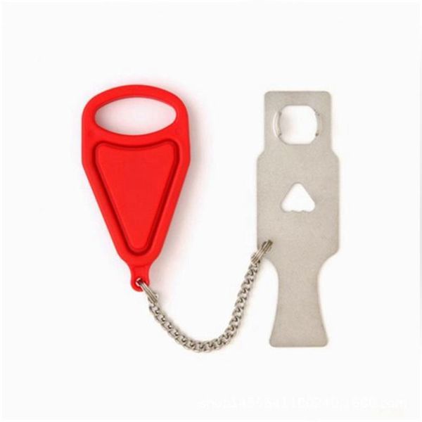 

portable indoor outdoor security door lock anti-theft alarm locks el travel selfdefense smini systems