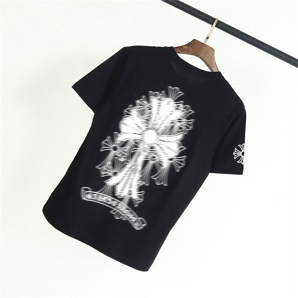 

high quanlity t shirt men women short sleeve designer t-shirt pure cotton fashion summer t-shirts casual tee size m-2xl, White;black