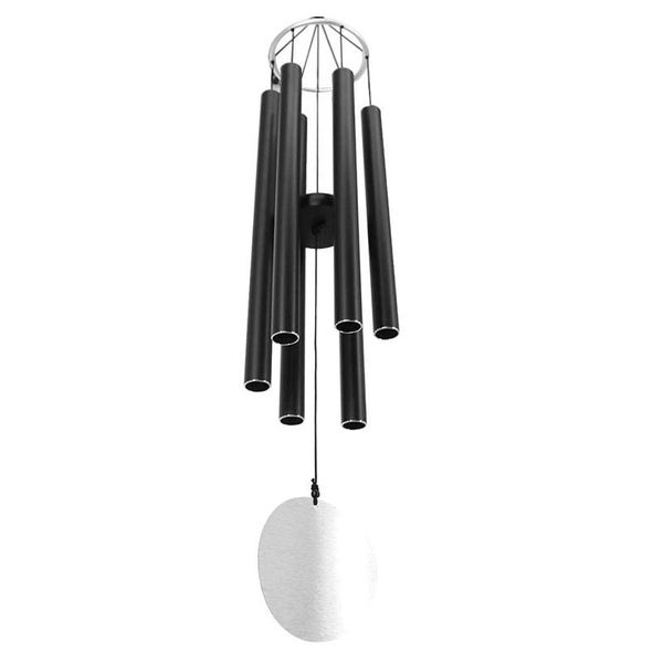 

decorative objects & figurines wind chimes outdoor large deep tone 36 inch for outside tuned relaxing soothing low bass,memorial sympathy