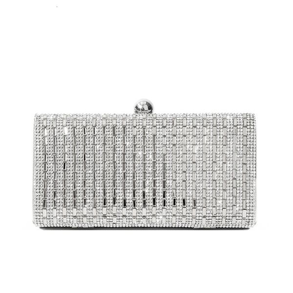 

2021 small set with diamond evening package water drill hand single shoulder sling chain little girl bag
