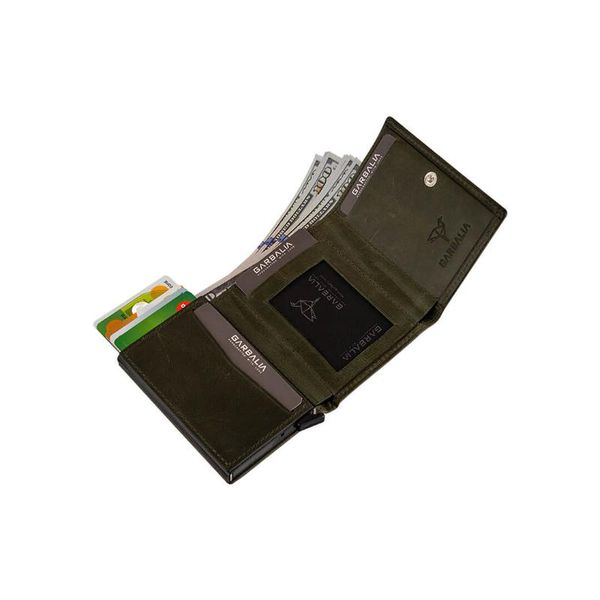 

wallets men's wallet genuine leather card holder daily short, Red;black