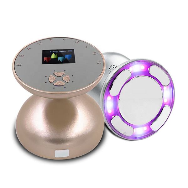 

tender skin ultrasonic cavitation rf body slimming machine fat burner radio frequency anti cellulite ultrasound face tighten massager