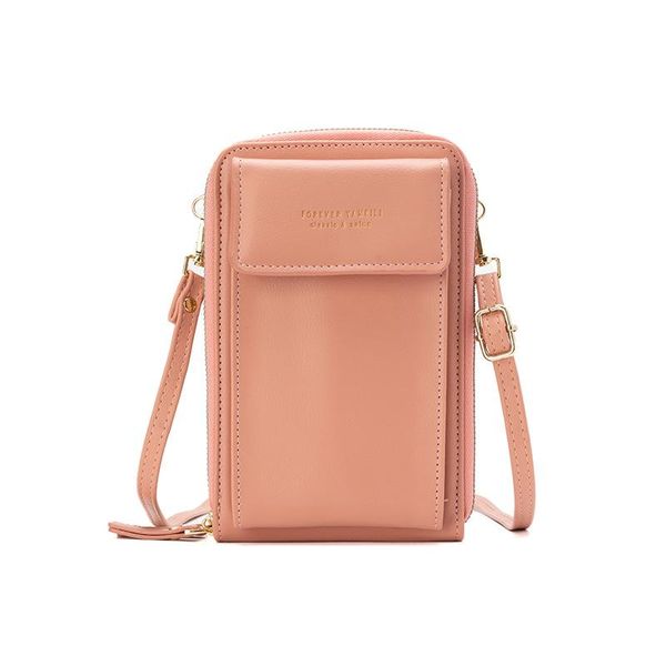 

evening bags women small pu lether shoulder bag solid color mobile phone card holders purses and handbags money pockets luxury designer