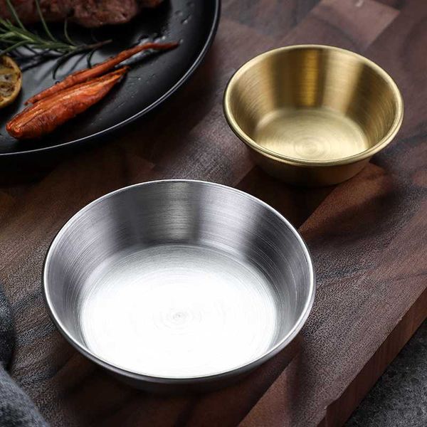 

spoons 304 stainless steel fries sauce cup western dish ketchup black pepper mustard dipping small bowl