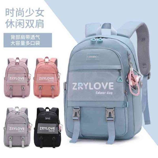 

evening bags mens backpacks zipper nylon cloth backpack student bag primary school middle high students large capacity fashionable