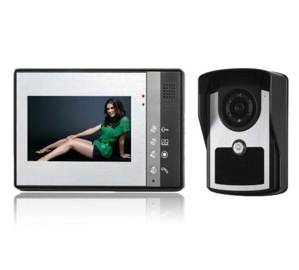 

7-inch color lcd display ir night vision video door phone phones