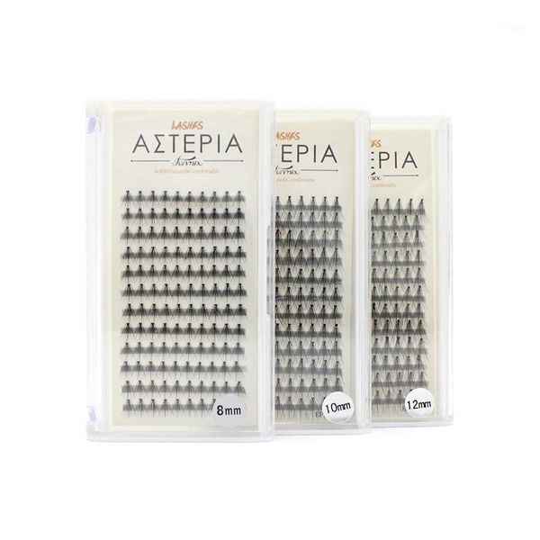 

natural fake eye lashes 120pcs 8/10/12mm makeup individual cluster grafting false eyelashes extension1