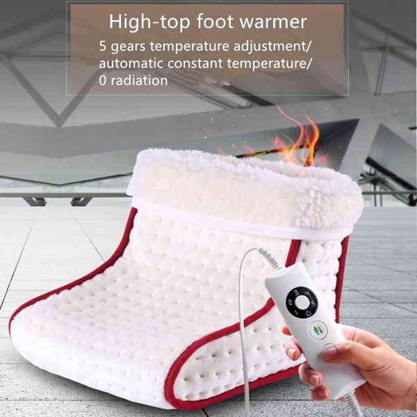 

carpets heated plug type electric warm foot warmer washable heats control settings cushion thermal gift