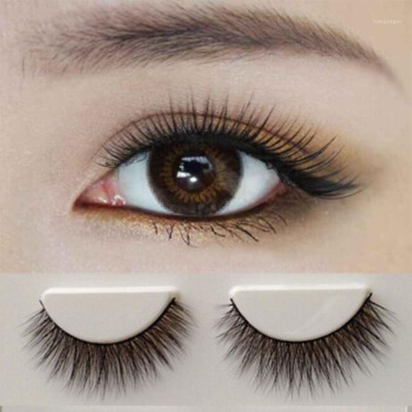 

dropship 10pairs 3d mink hair false fluffy lashes thick long eye wispy makeup beauty extension tools1