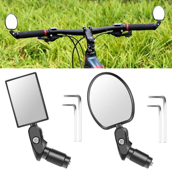 

bike groupsets bicycle handlebar reflector rear view mirror cycling wide range back sight adjustable left right