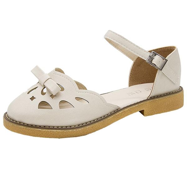 

sandals roman female summer ins tide student port wind with skirt wearing shoes 2021 wild gentle fairy, Black