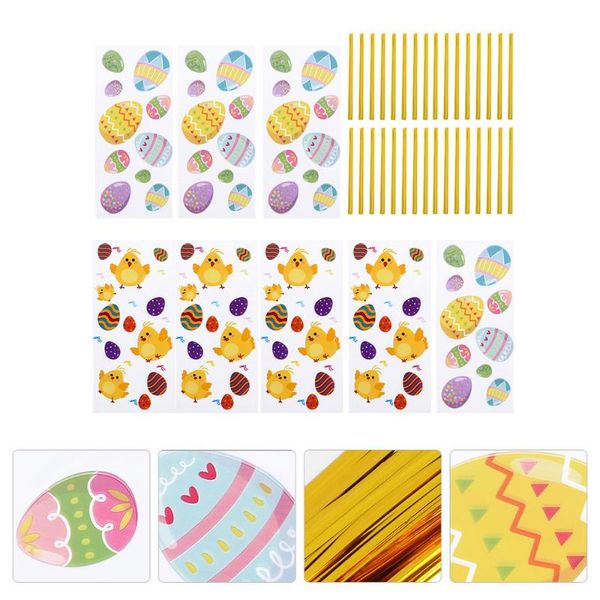 

gift wrap 1 set easter theme candy packing bag baking foods bags