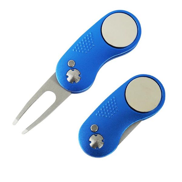 

golf training aids pinmei switchable divot repair tools with ball marks 1pcs cr13 stainless steel pitch forks markers
