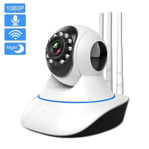 

cameras ip camera 1080p 2mp hd home security wifi 2-way audio night vision motion detection cctv surveillance wtih app