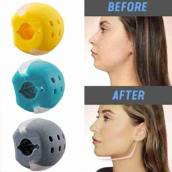 

fitness balls clear jaw line training device muscle ball masseter face chin jawline neck exercise chewing tool lean m z2a6